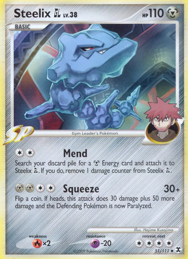 Steelix GL — Rising Rivals — Pokémon
