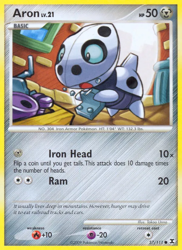 Galekid Lv.21 — Rising Rivals — Pokémon