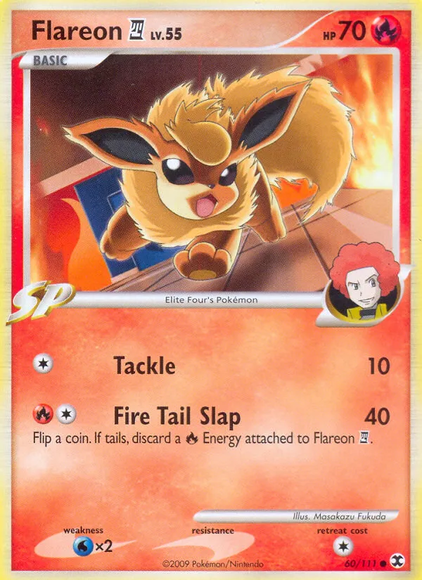 Flareon E4 — Rising Rivals — Pokemon