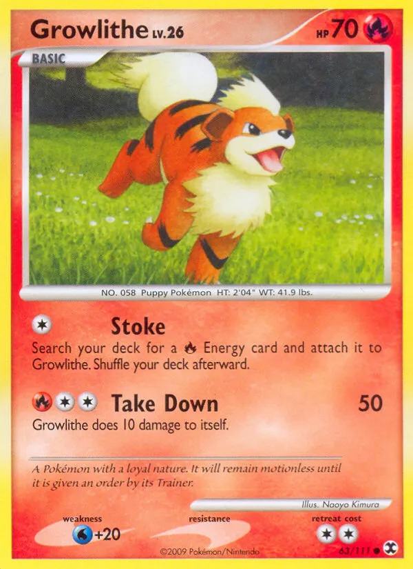 Caninos Lv.26 — Rising Rivals — Pokémon