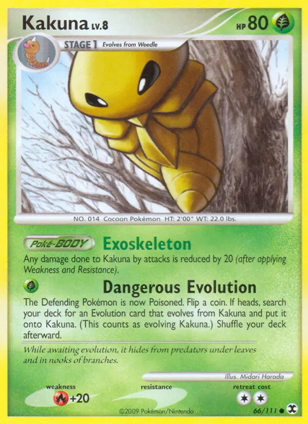 Coconfort Lv.8 — Rising Rivals — Pokémon