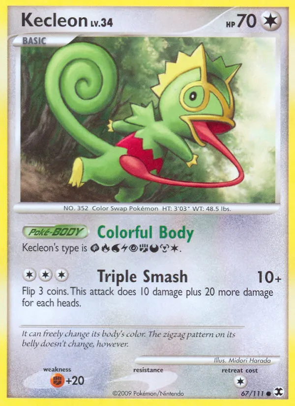 Kecleon — Rising Rivals — Pokémon