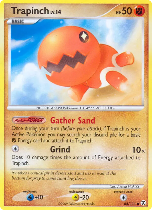 Kraknoix Lv.14 — Rising Rivals — Pokémon
