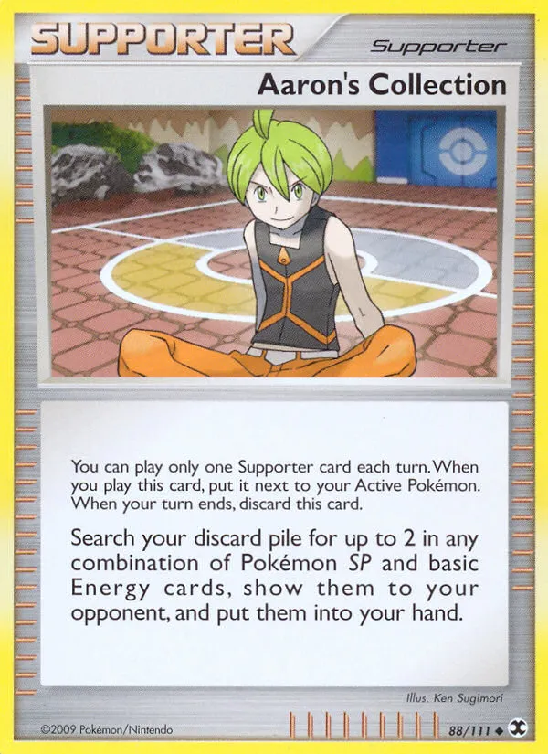 Aaron's Collection — Rising Rivals — Pokémon