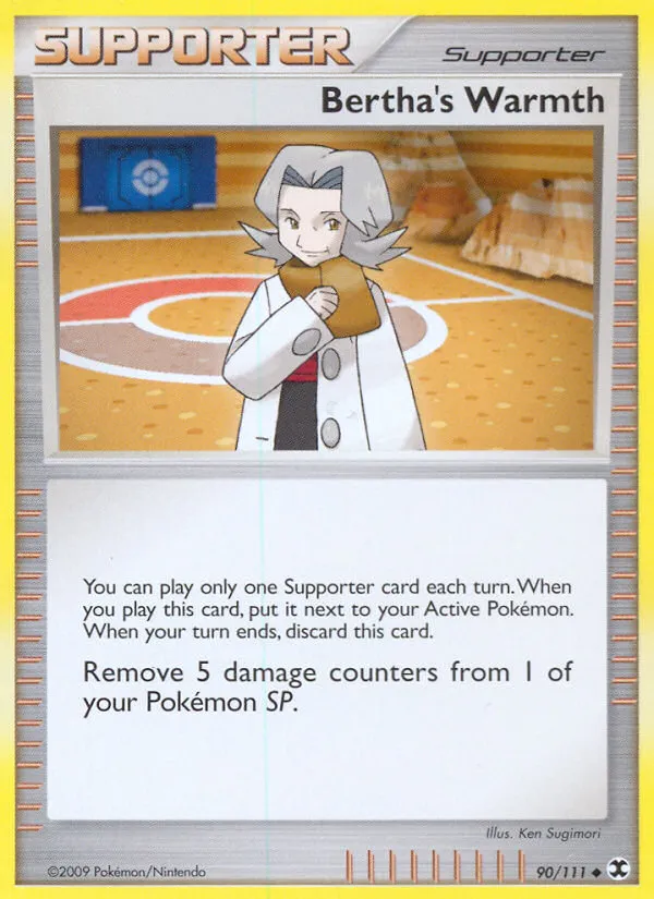 Bertha's Warmth — Rising Rivals — Pokémon