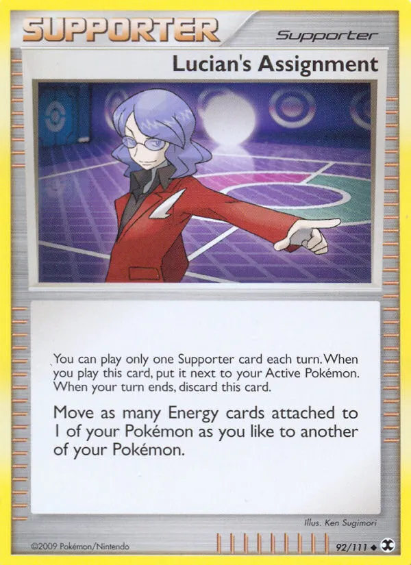 La mission de Lucio — Rising Rivals — Pokémon