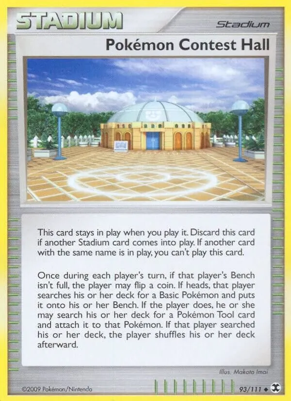 Pokemon Contest Hall — Rising Rivals — Pokémon