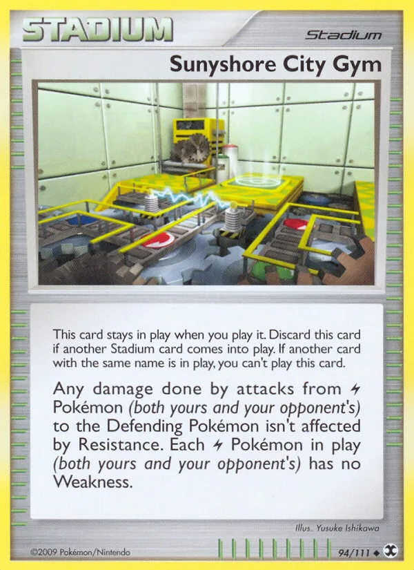 Le gymnase de Rivamar City — Rising Rivals — Pokémon