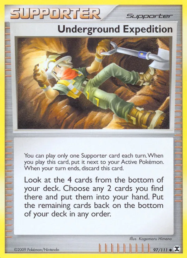 Expédition Souterraine — Rising Rivals — Pokémon
