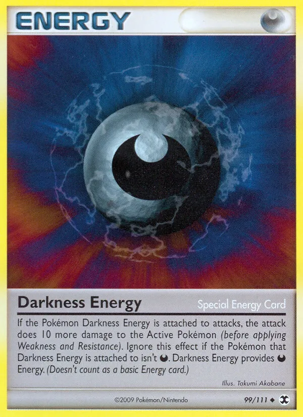 Darkness Energy — Rising Rivals — Pokémon