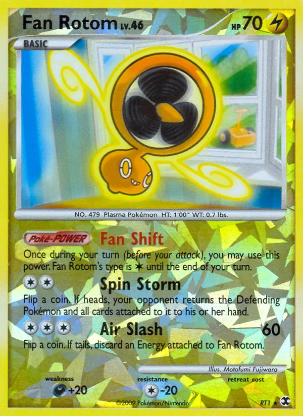 Fan Rotom — Rising Rivals — Pokemon