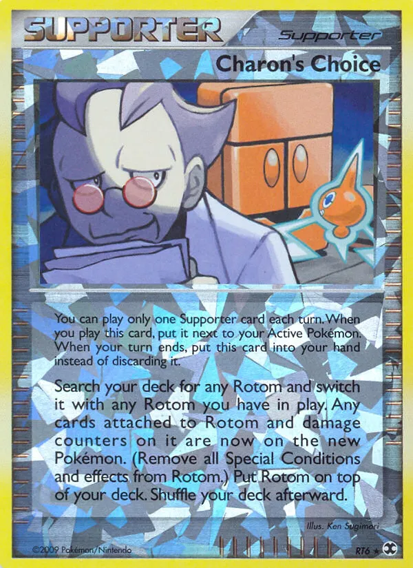 Charon's Choice — Rising Rivals — Pokemon