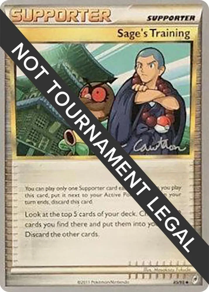 Sage's Training — World Championship Decks — Pokemon