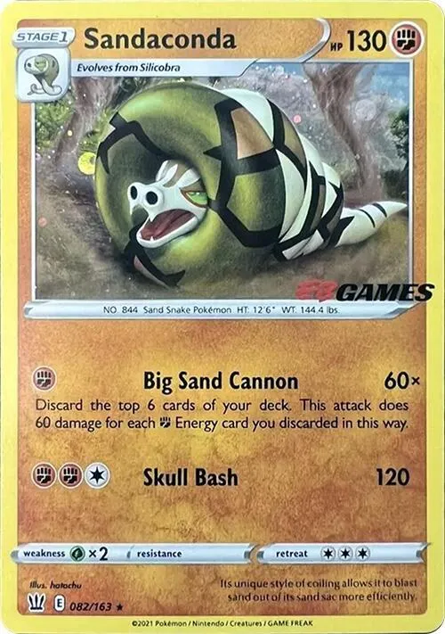 Dunaconda — Miscellaneous Cards & Products — Pokemon