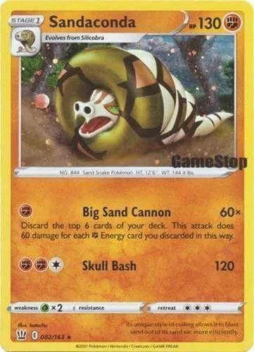 Sandaconda — Miscellaneous Cards & Products — Pokemon
