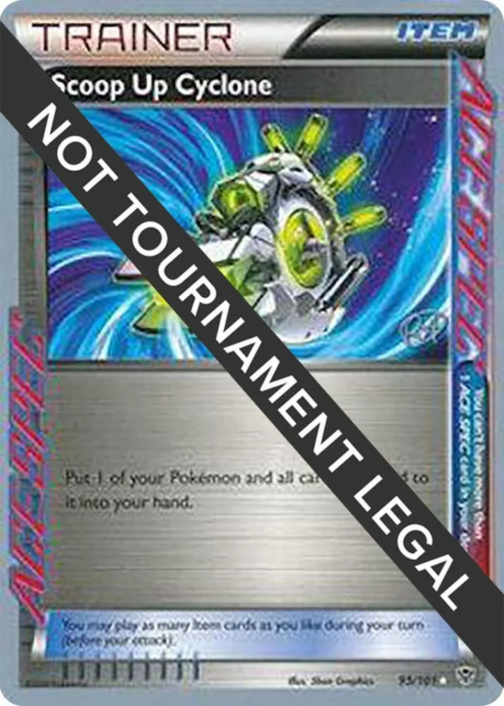 Scoop Up Cyclone — World Championship Decks — Pokemon