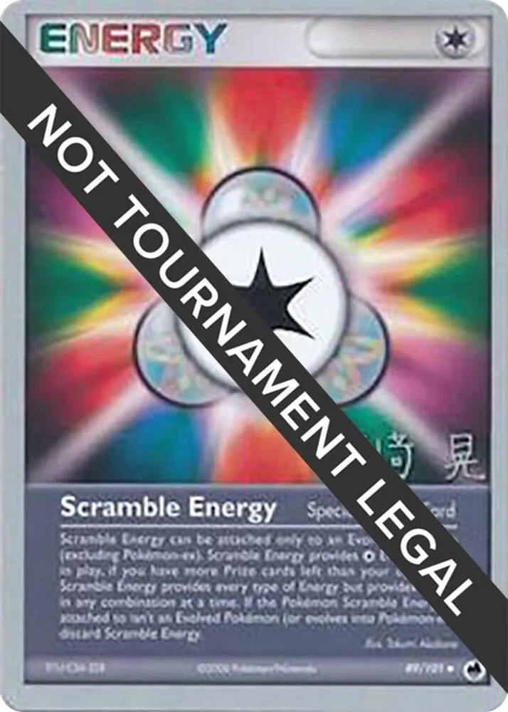 Scramble Energy — World Championship Decks — Pokemon