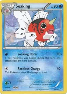 Seaking — XY Trainer Kit: Pikachu Libre & Suicune — Pokémon