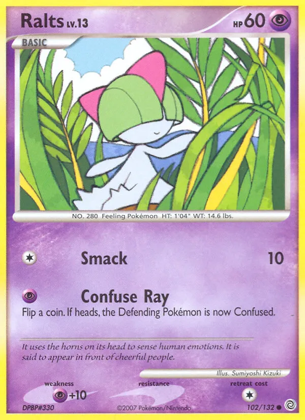 Ralts — Secret Wonders — Pokémon