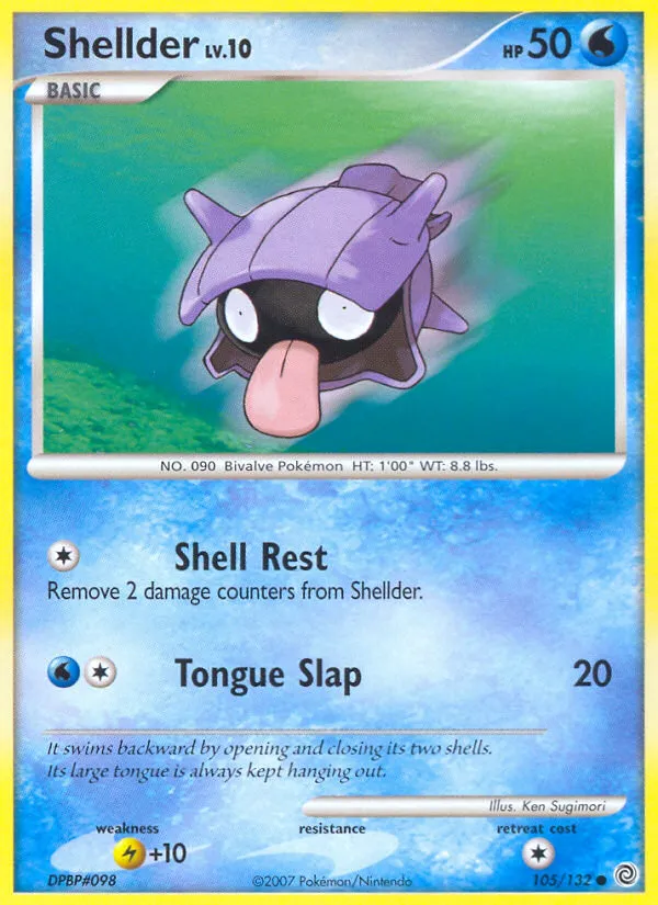 Kokiyas Lv.10 — Secret Wonders — Pokémon
