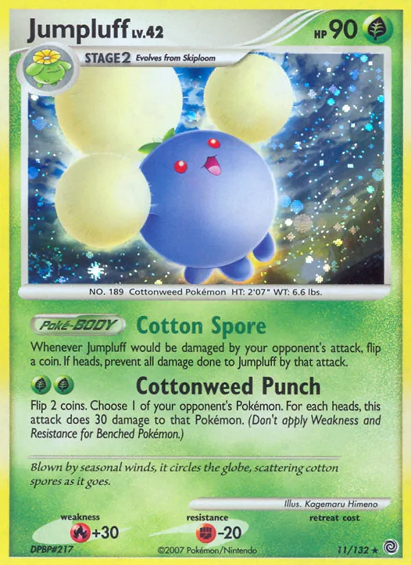 Cotovol Lv.42 — Secret Wonders — Pokémon