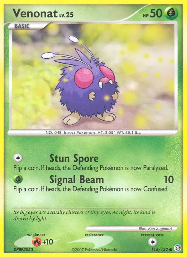 Mimitoss Lv.25 — Secret Wonders — Pokémon