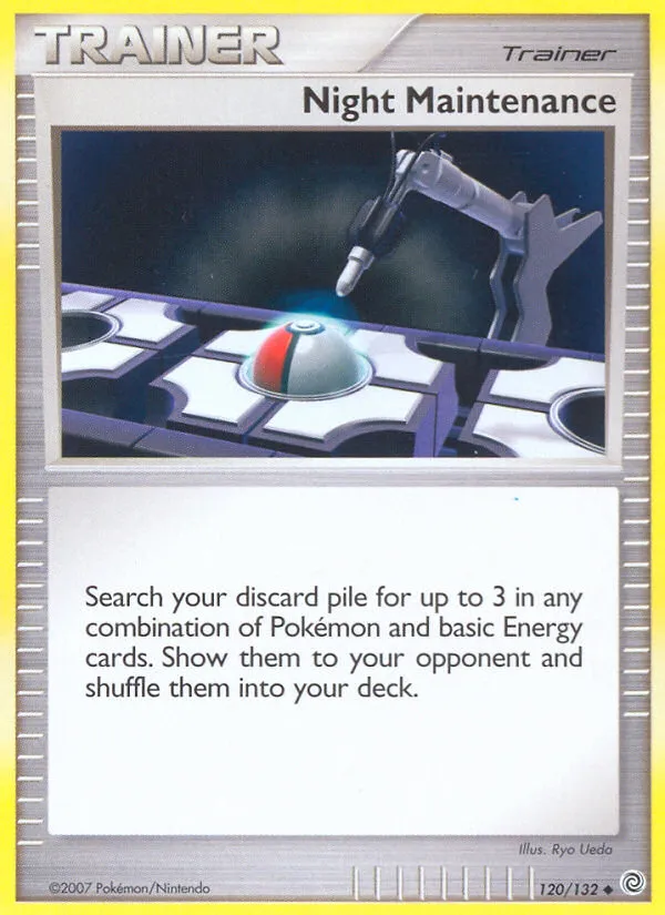 Night Maintenance — Secret Wonders — Pokémon
