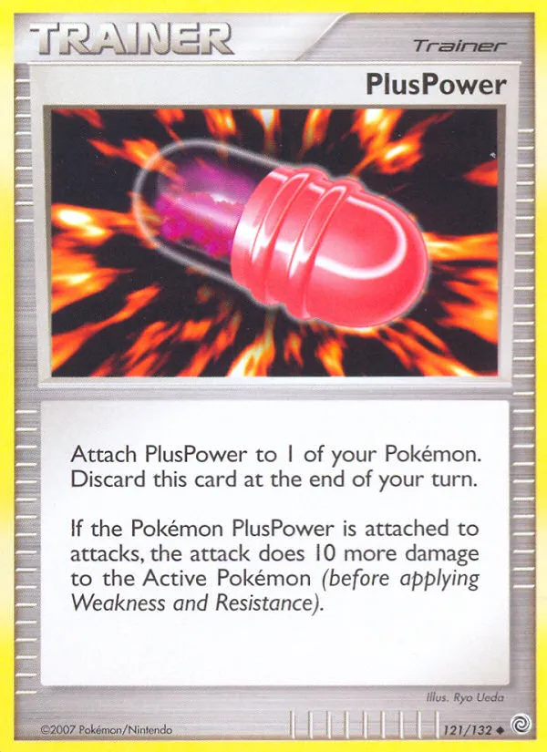 PlusPower — Secret Wonders — Pokémon
