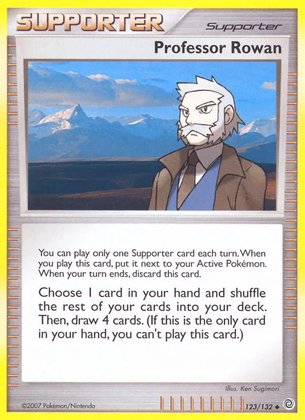 Prof. Sorbier — Secret Wonders — Pokemon