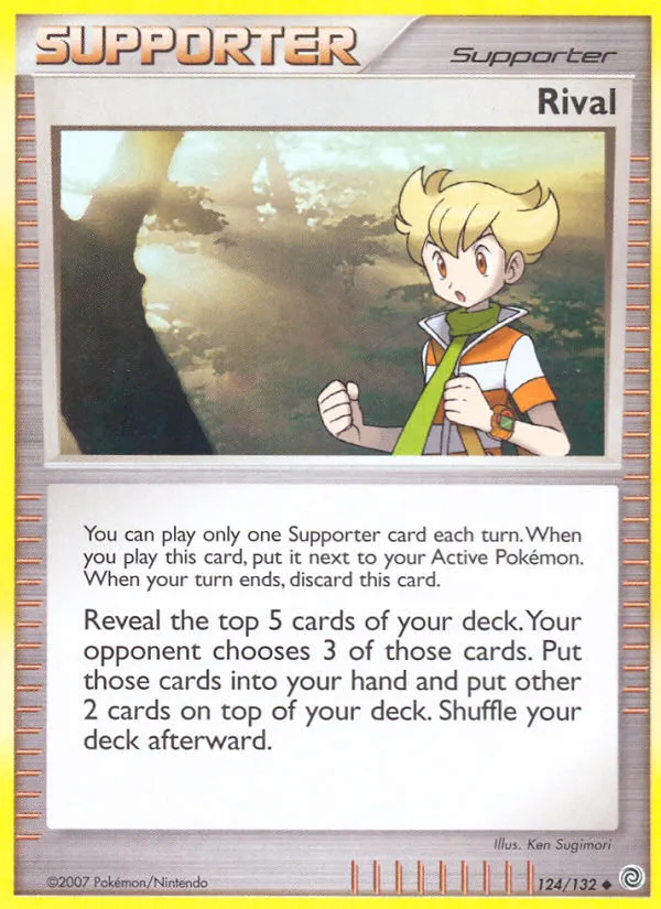 Rival — Secret Wonders — Pokémon