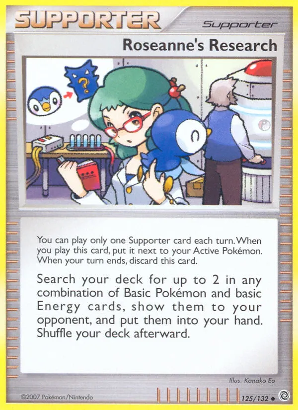 Roseanne's Research — Secret Wonders — Pokemon