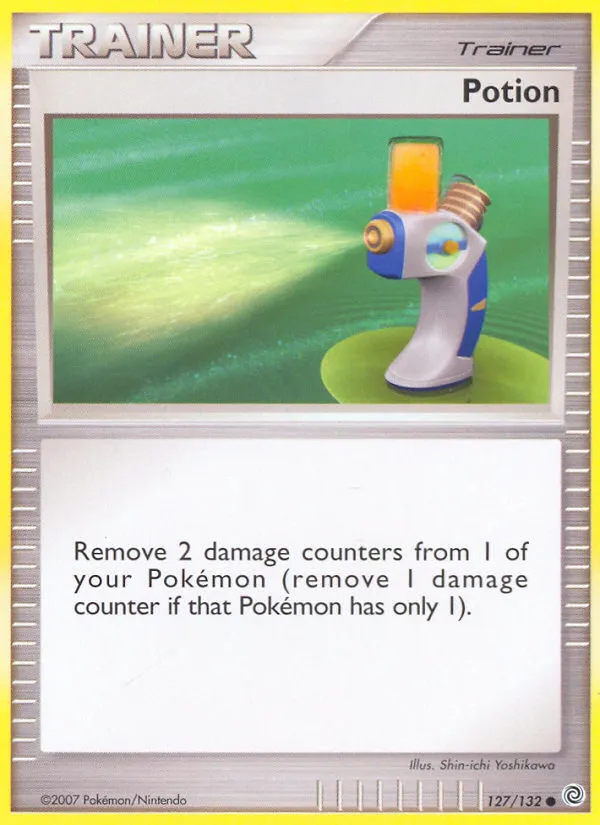 Potion — Secret Wonders — Pokémon