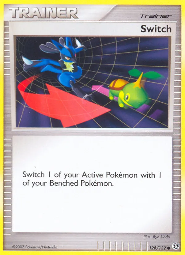 Échange — Secret Wonders — Pokemon