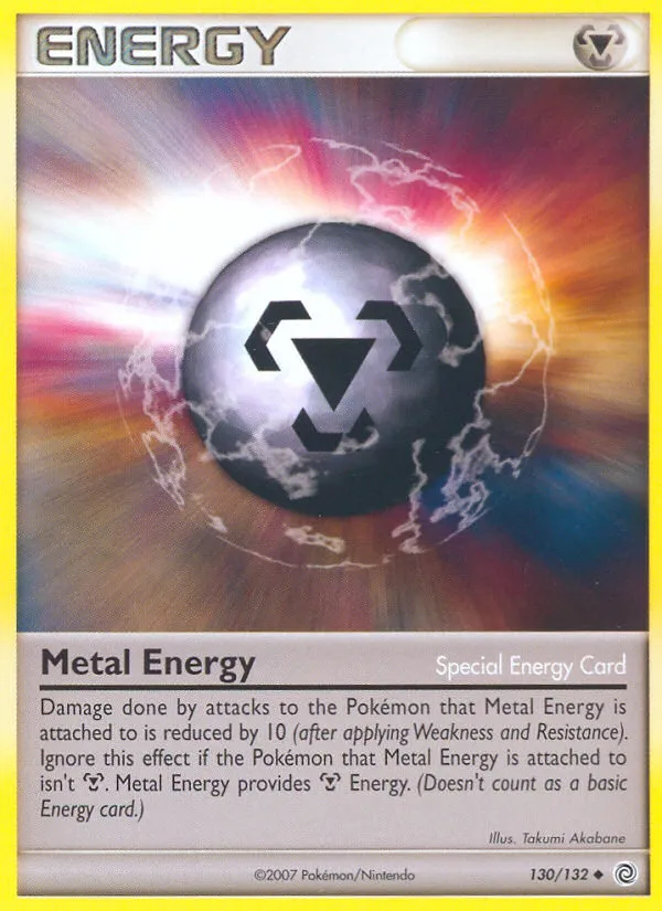 Metal Energy — Secret Wonders — Pokemon
