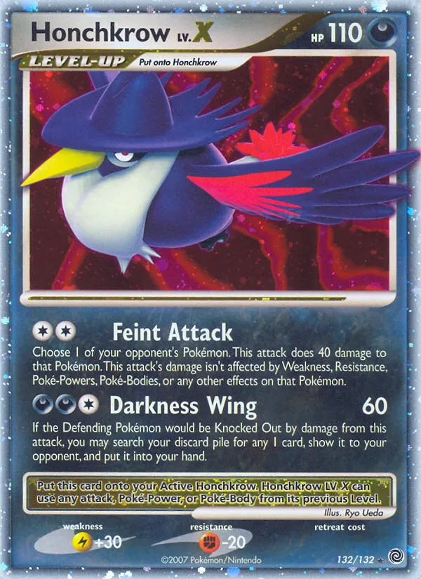 Corboss LV.X — Secret Wonders — Pokémon