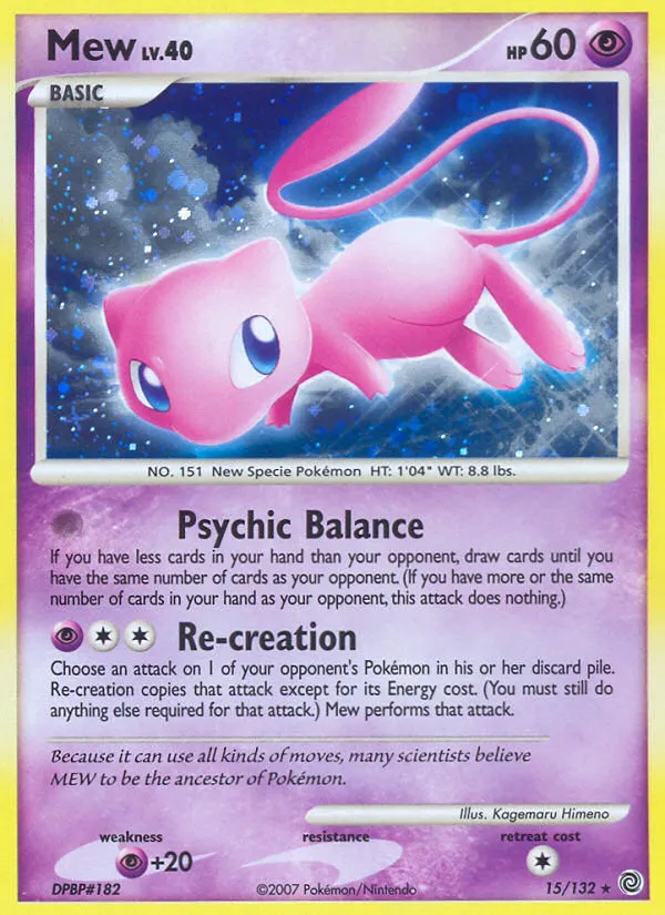 Mew — Secret Wonders — Pokemon