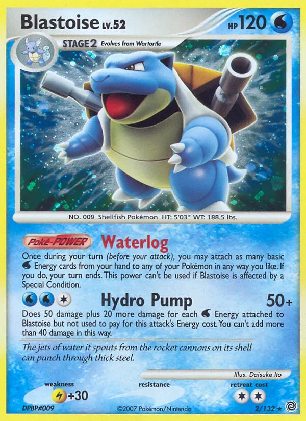 Blastoise — Secret Wonders — Pokemon