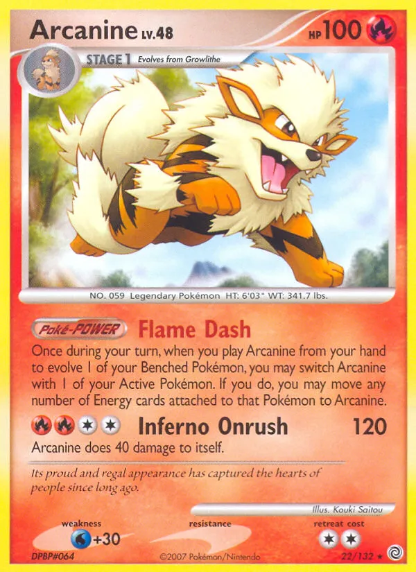 Arcanin Lv.48 — Secret Wonders — Pokémon