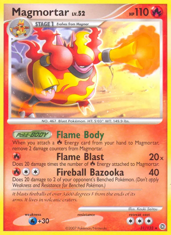 Maganon Lv.52 — Secret Wonders — Pokemon