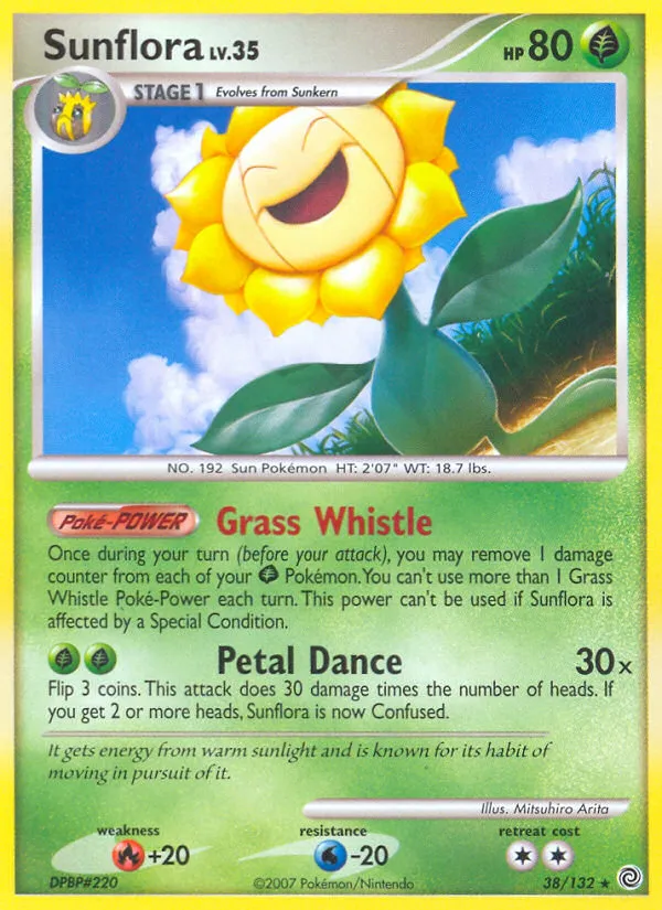 Heliatronc Lv.35 — Secret Wonders — Pokemon