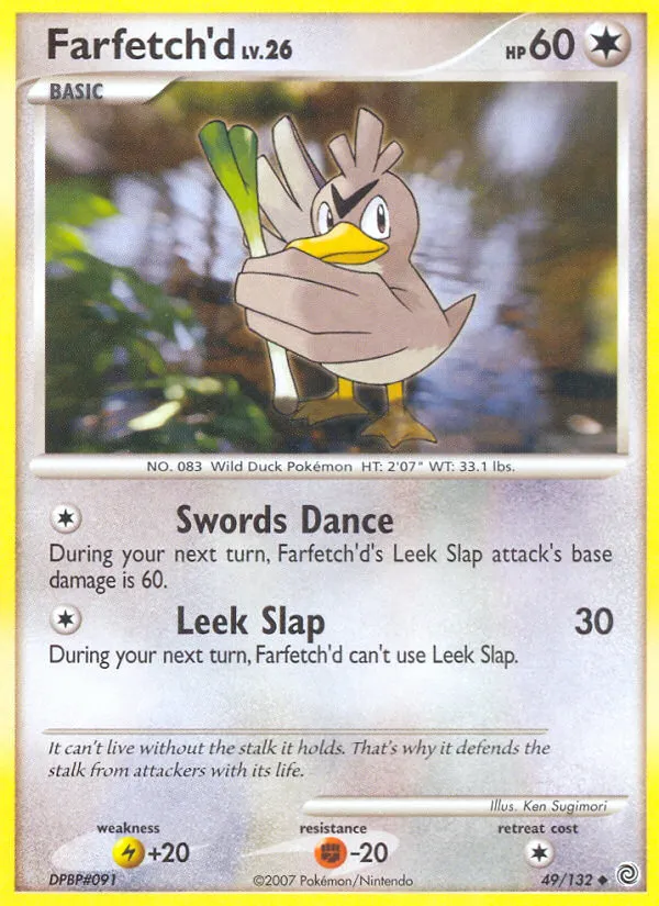 Canarticho Lv.26 — Secret Wonders — Pokémon