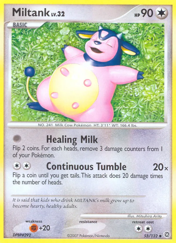 Miltank — Secret Wonders — Pokémon