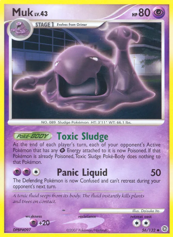 Grotadmorv Lv.43 — Secret Wonders — Pokemon