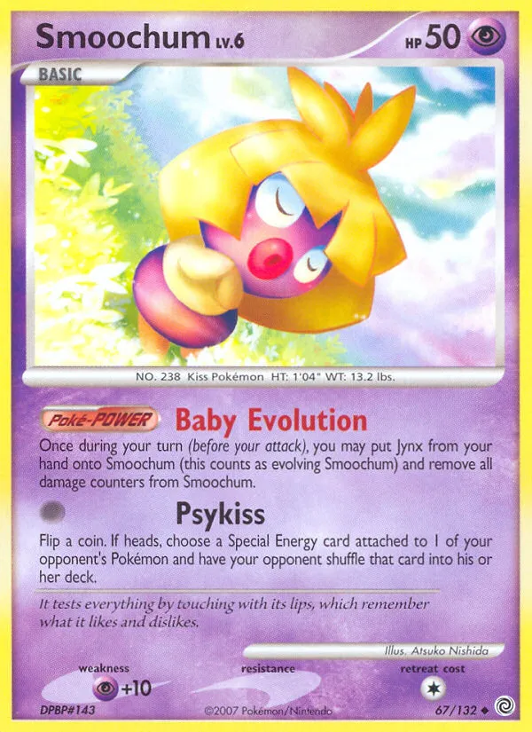 Lippouti Lv.6 — Secret Wonders — Pokemon