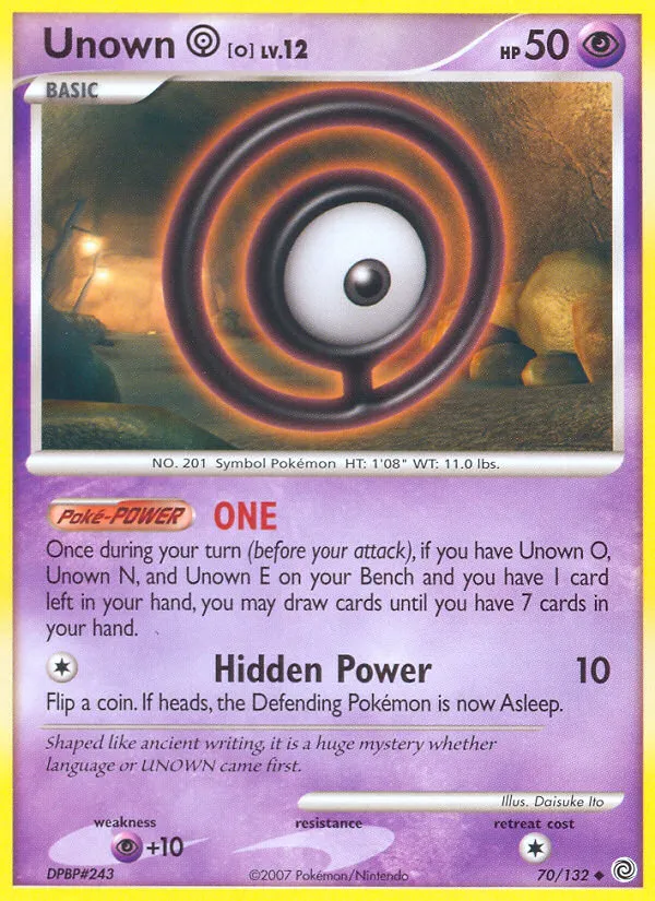 Zarbi Lv.12 — Secret Wonders — Pokémon