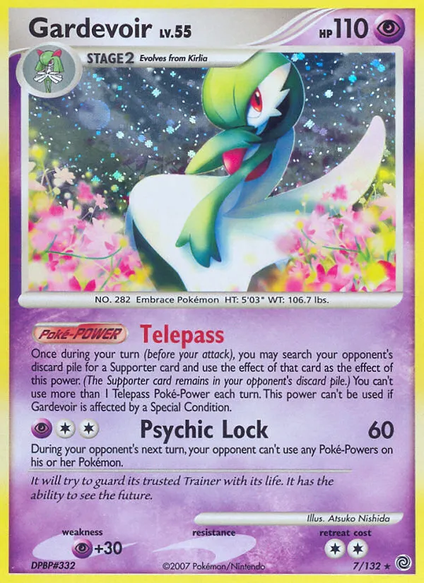 Gardevoir — Secret Wonders — Pokemon
