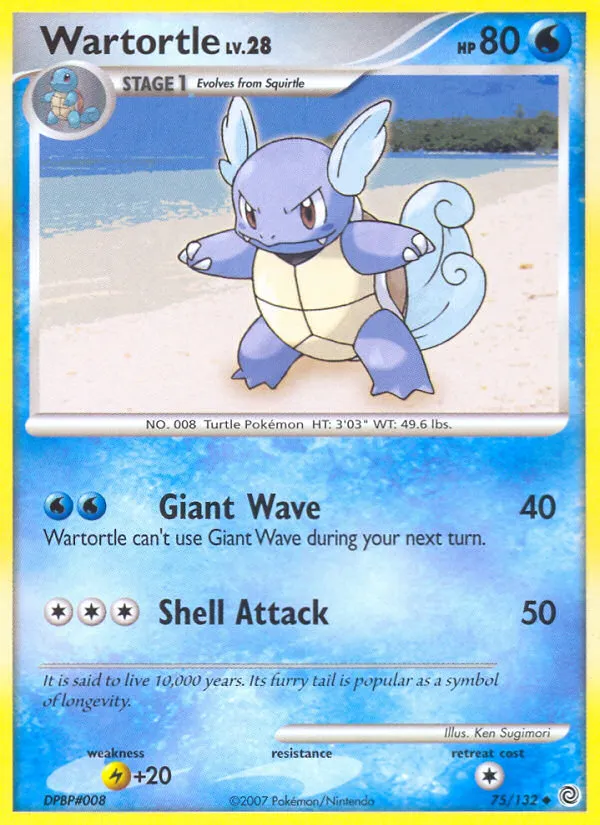 Carabaffe Lv.28 — Secret Wonders — Pokémon