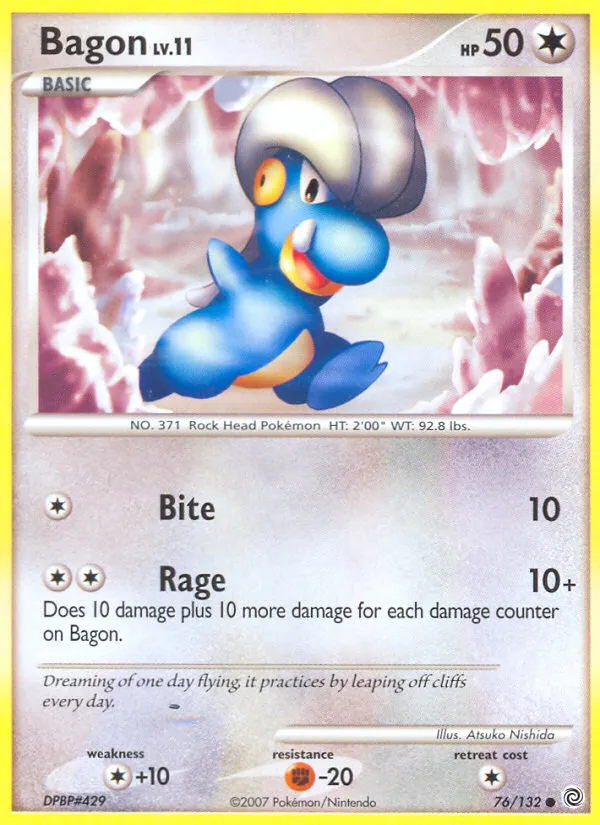 Draby Lv.11 — Secret Wonders — Pokemon