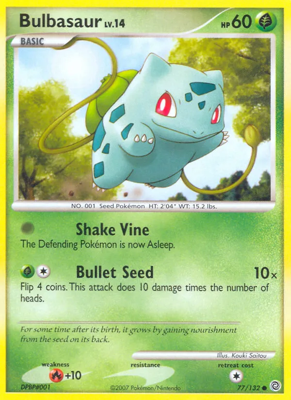 Bulbizarre Lv.14 — Secret Wonders — Pokémon