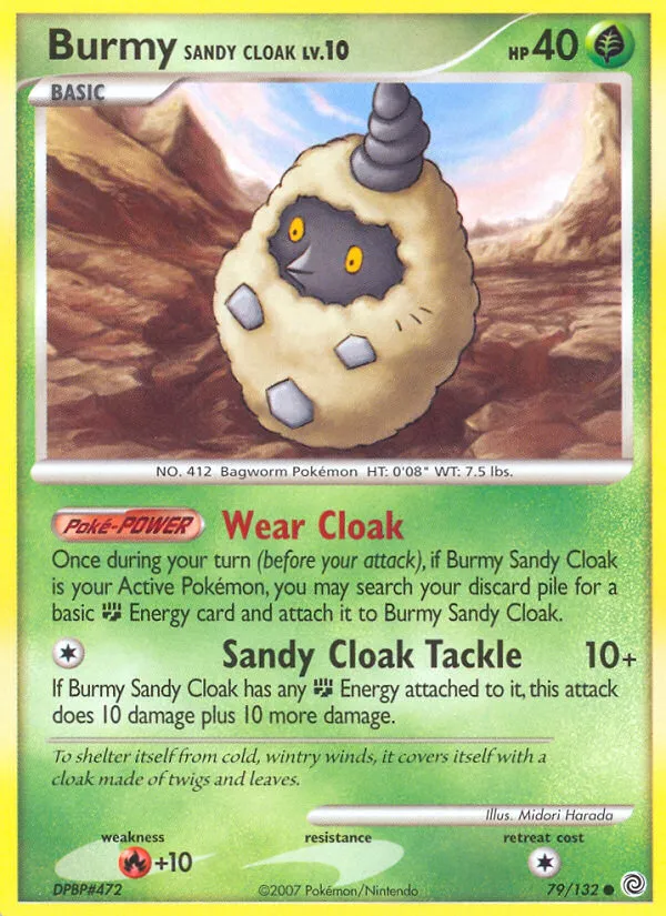 Cheniti Cape Sable Lv.10 — Secret Wonders — Pokemon